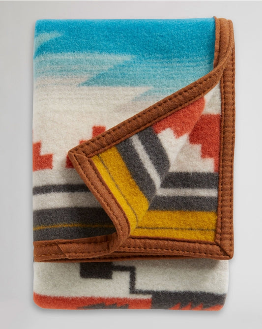 Pendleton The College Fund Crib Blanket Nike N7