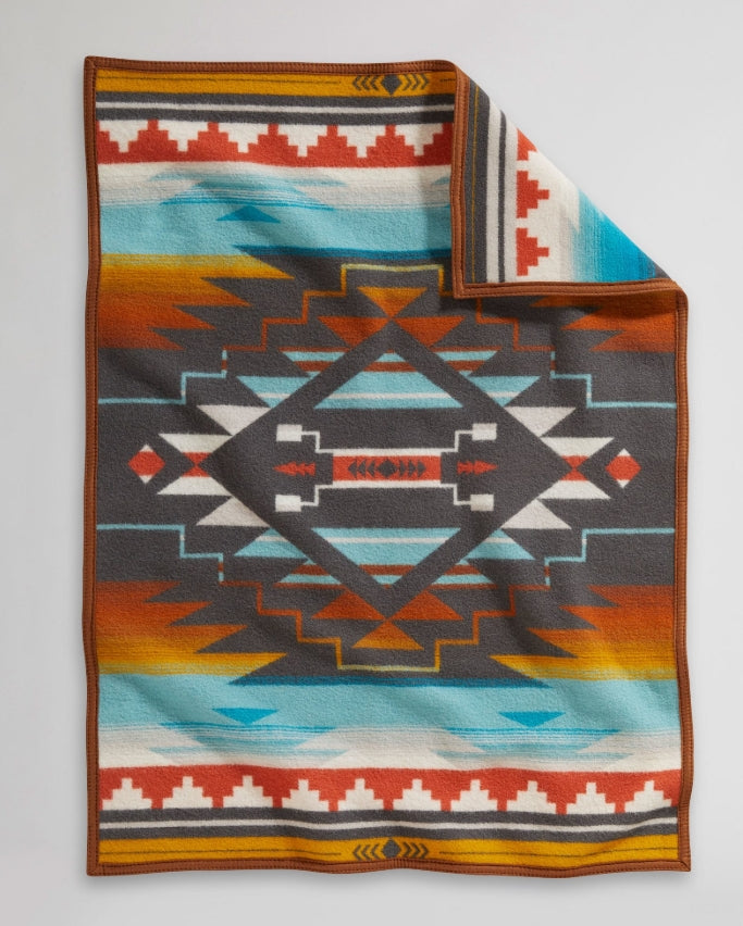Pendleton The College Fund Crib Blanket Nike N7
