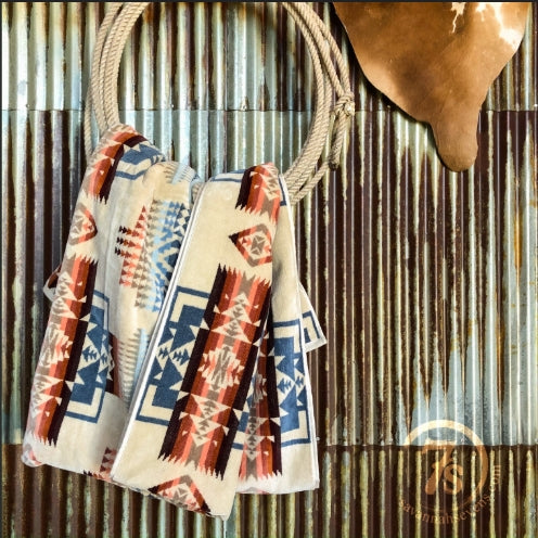 Pendleton Oversized Spa Towel Chief Joseph Rosewood