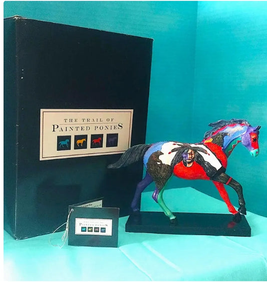 Painted Pony Earth, Wind, Fire # 1545