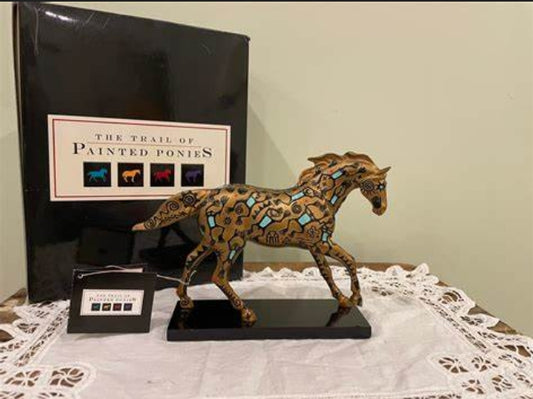 Painted Pony Dances With Hooves # 1539