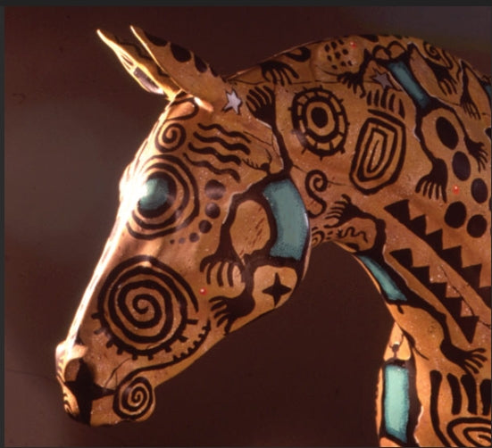 Painted Pony Dances With Hooves # 1539