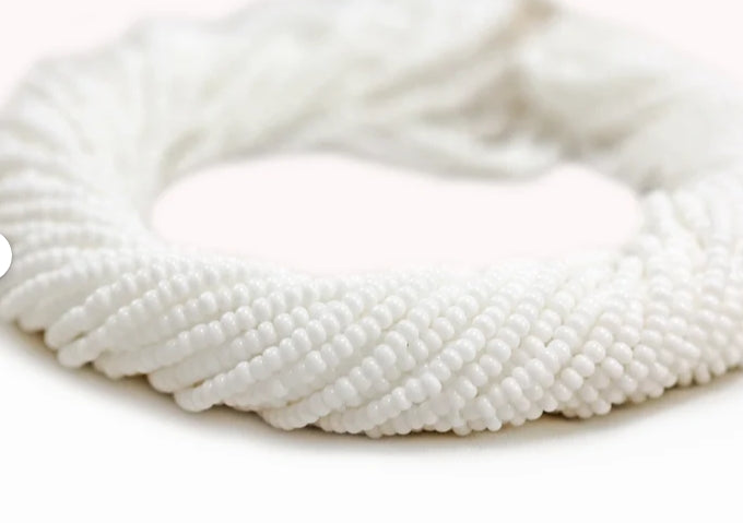 Czech Seed Beads 11/0s