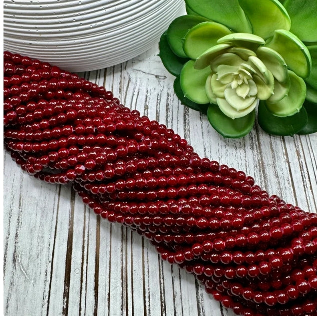 Czech Seed Beads 11/0s