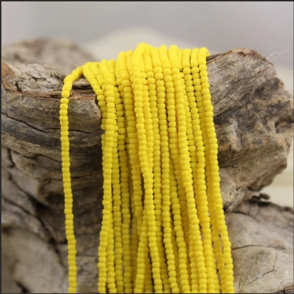 Czech Seed Beads 11/0s