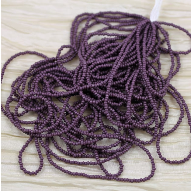 Czech Seed Beads 11/0s
