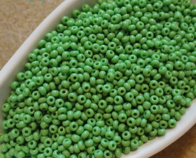 Czech Seed Beads 11/0s