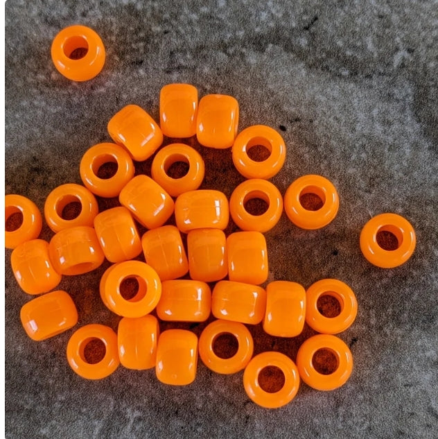 Glass Crow/Pony Beads 8/0