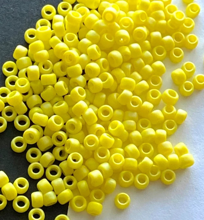 Glass Crow/Pony Beads 8/0