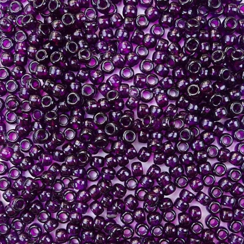Glass Crow/Pony Beads 8/0