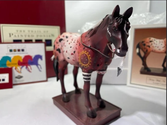 Painted Pony Horse With No Name # 12229