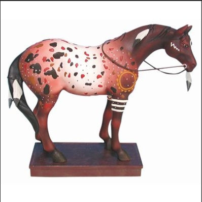 Painted Pony Horse With No Name # 12229