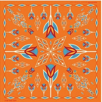 Kira Murillo Designed Cotton Bandanas