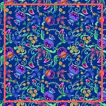 Lynn Thurman Designed Cotton Bandanas