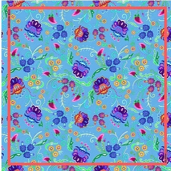 Lynn Thurman Designed Cotton Bandanas