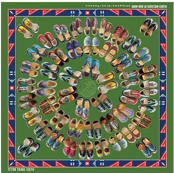 John Murie Designed Cotton Bandanas