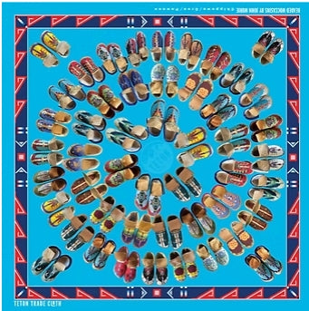 John Murie Designed Cotton Bandanas