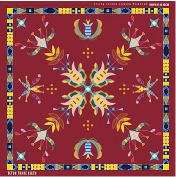 Lo Mcnabb Designed Cotton Bandana