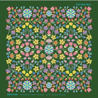 Bill Brien Designed Cotton Bandanas