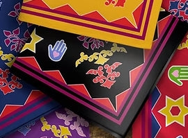 Hinglu Huber (Otoe / Iowa) Designed Cotton Bandanas