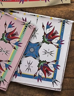 Kayla Looking Horse Designed Cotton Bandanas