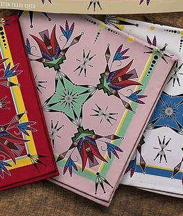 Kayla Looking Horse Designed Cotton Bandanas