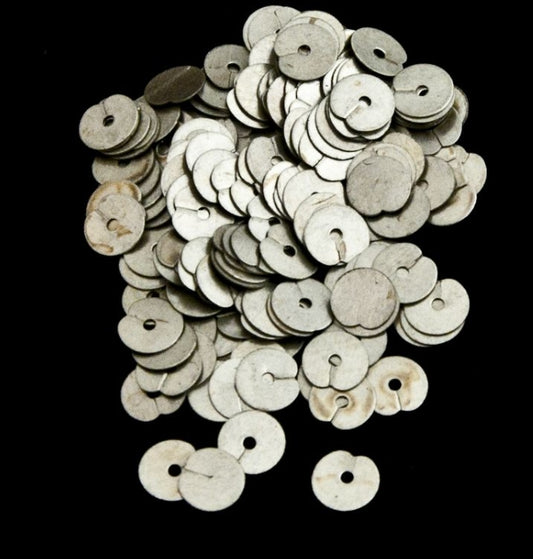 Old Time Silver Sequins 1/4"