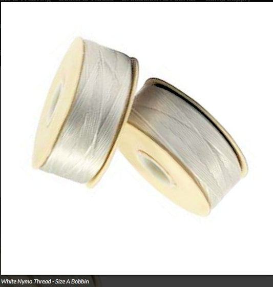 Nymo Thread Size A ( OO ) White
