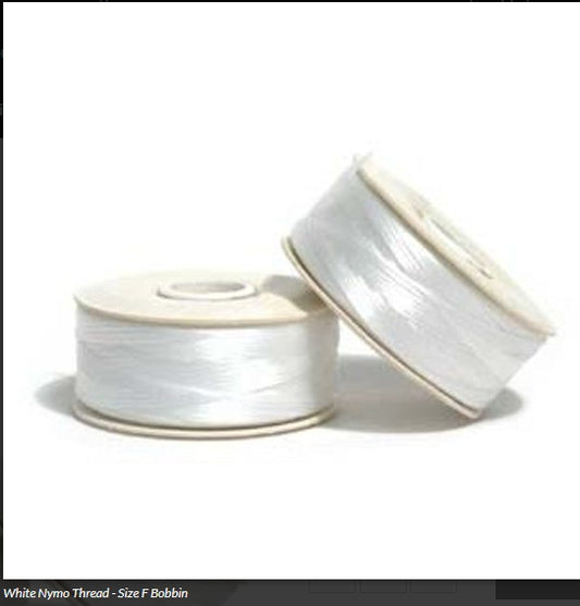 Nymo Thread Size F White