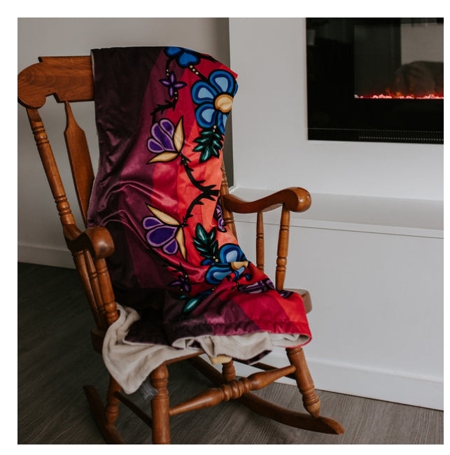 Premium Fleece Blanket - Sleeping Bears