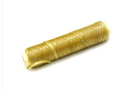 Honey Color Sinew 90 Yard Bobbin 15 lb Test USA Made