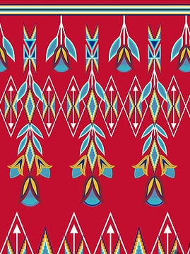 Kira Murillo Designed Satin Fabric