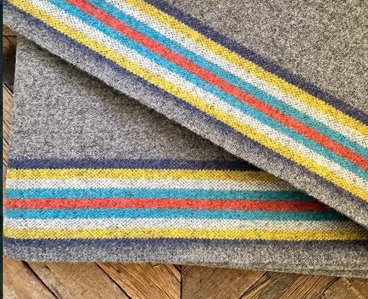 New 10 Band Broadcloth Grey