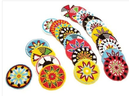 Beaded Rosettes