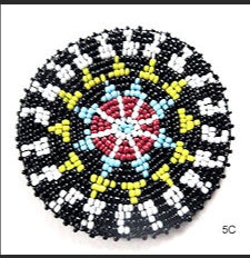 Beaded Rosettes
