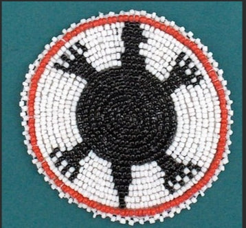 Beaded Rosettes