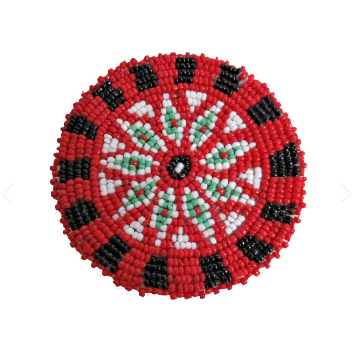 Beaded Rosettes