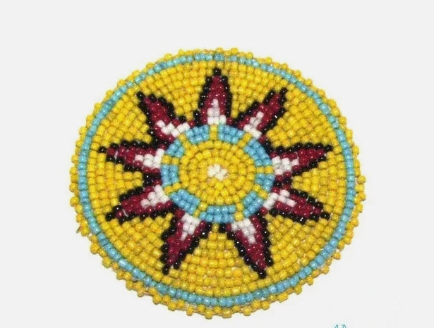 Beaded Rosettes