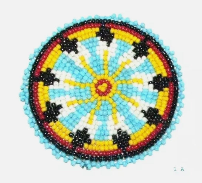 Beaded Rosettes