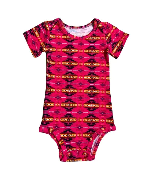 Native Print Onesie