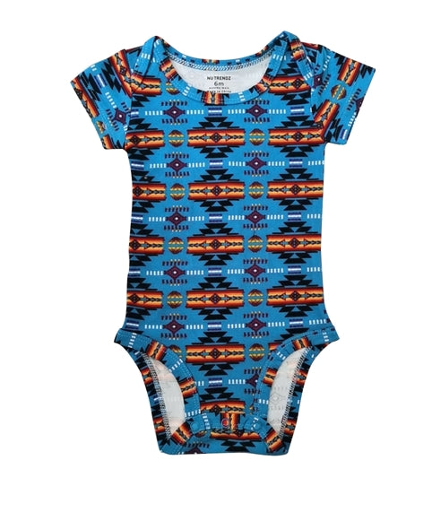 Native Print Onesie
