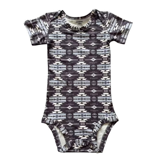 Native Print Onesie