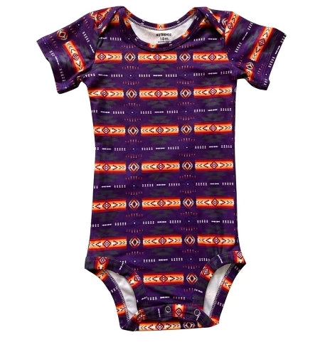 Native Print Onesie