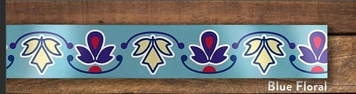 Lenape Florals Ribbon Blue 1Yrd & 5"