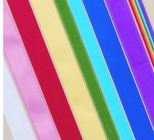 3/8" Ribbon