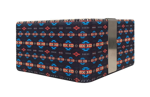 Native Print Men's Money Clip Wallets