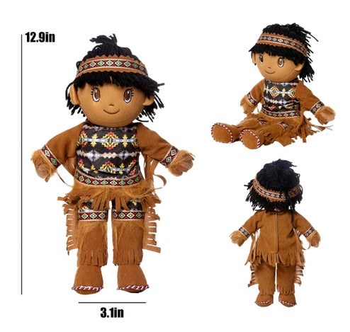 Native Boy Doll