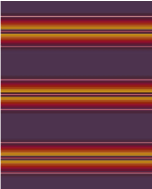 Pendleton Serape Robe Purple