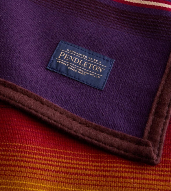 Pendleton Serape Robe Purple