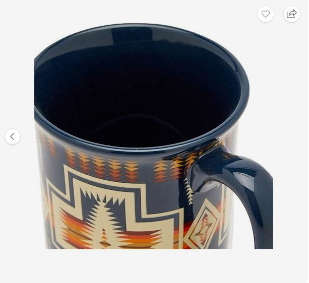 Pendleton Mug Harding Navy